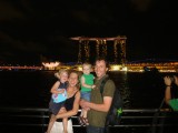Marina Bay - Familiefoto