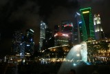 Singapore River - Merlion