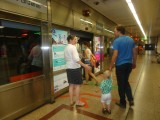 National Day - Op stap met de MRT