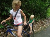 Pulau Ubin - Middagslaapje op de mountainbike