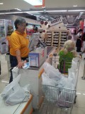 Clementi shoppingmall - Booschappen doen