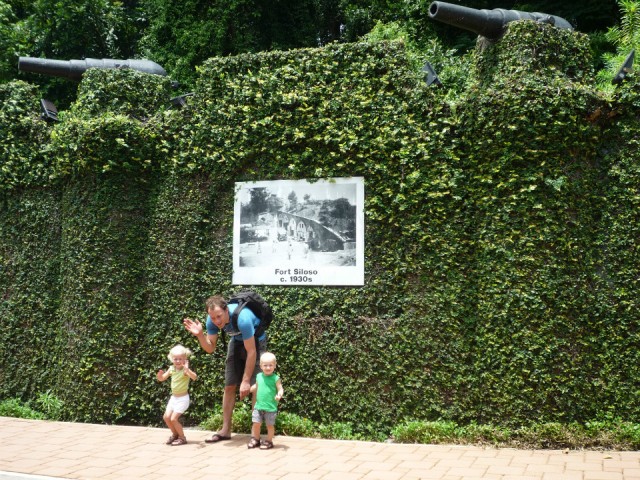 Sentosa Island - Fort Siloso