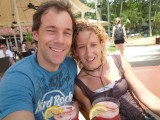 Sentosa Island - Cocktail Singapore Sling