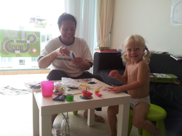 Freesiawoods - Onze helper One