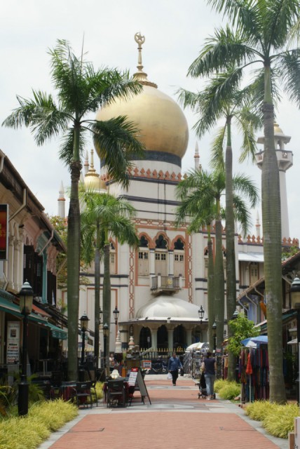 Kampong Glam - Sultan Mosque
