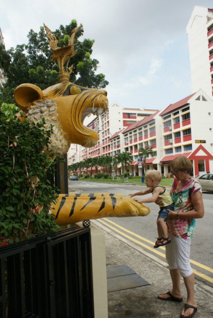 Little India - Sakya Muni Buddha Gaya Temple
