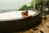 Marina Bay Sands - Bubbelbad
