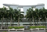Marina Bay Sands - Hotelovernachting
