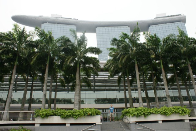 Marina Bay Sands - Hotelovernachting