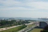Marina Bay Sands - Uitzicht hotelkamer