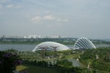 Marina Bay Sands - Uitzicht hotelkamer