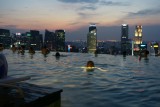 Marina Bay Sands - Zwembad op het dak