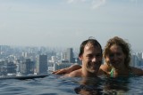 Marina Bay Sands - Zwembad op het dak