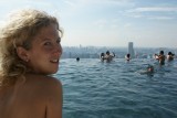 Marina Bay Sands - Zwembad op het dak