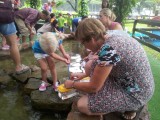 East Coast Parkway, Fish@Big Splash - Schoolreisje Lena, visjes vangen