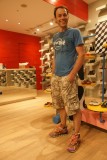 Shopping mall Marina Bay Sands - Shoppen