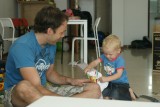 Freesiawoods - Verjaardag Jesse, kado van papa en mama
