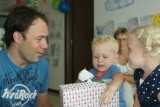 Freesiawoods - Verjaardag Jesse, kado van papa en mama