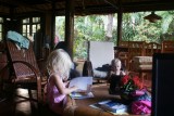 Rumah Kita - Woonkamer vakantiehuis