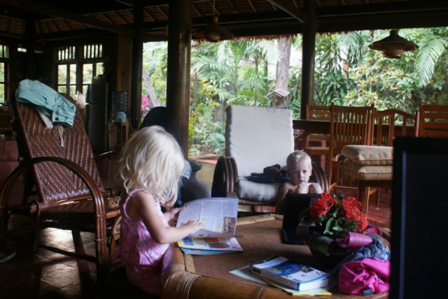 Rumah Kita - Woonkamer vakantiehuis