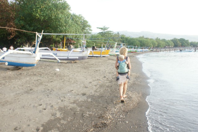 Lovina Beach - Strand