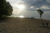 Lovina Beach - Zonsondergang strand
