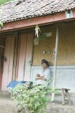 Dorpje Munduk - Straatfragment