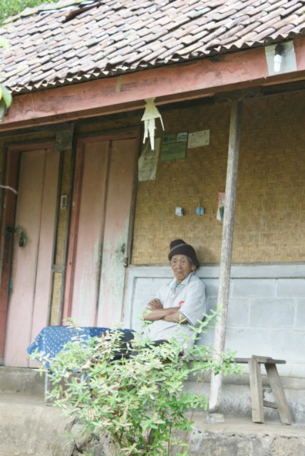 Dorpje Munduk - Straatfragment