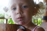 Koffieplantage - Lena vindt de thee lekker