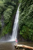 Waterval in Munduk
