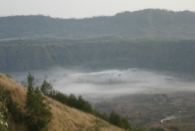Kantamani - Berg Batur, zonsopkomst