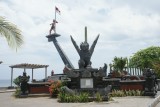 Singaraja - Ketut Merta standbeeld