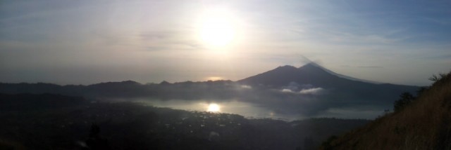 Kintamani - Berg Batur, zonsopkomst