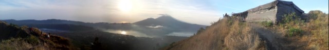 Kintamani - Berg Batur, zonsopkomst