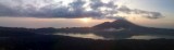Kintamani -Berg Batur, zonsopkomst