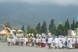 Pura Ulun Danu Bratan Temple - Processie