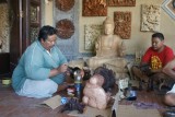 Ubud - Houtsnijwerk