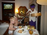 Hotel Oberoi  - Roomservice