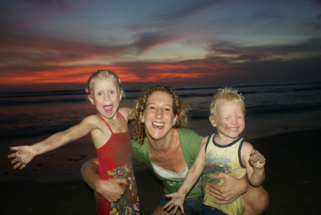 Seminyak - Zonsondergang