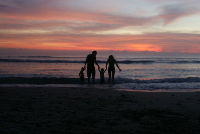 Seminyak - Zonsondergang