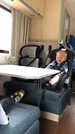 Timo en Jisse lol in de camper🤣