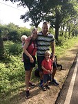 Wachten op de bus!
