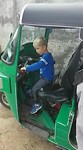 Tuk tuk driver Timo