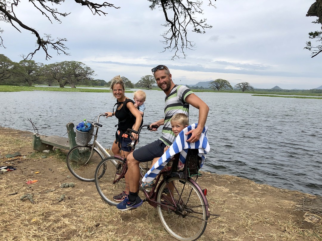 Fietstocht Tissa