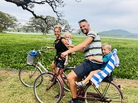 Mooie fietstocht door de omgeving