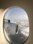 Vlucht van Dubai naar Amsterdam