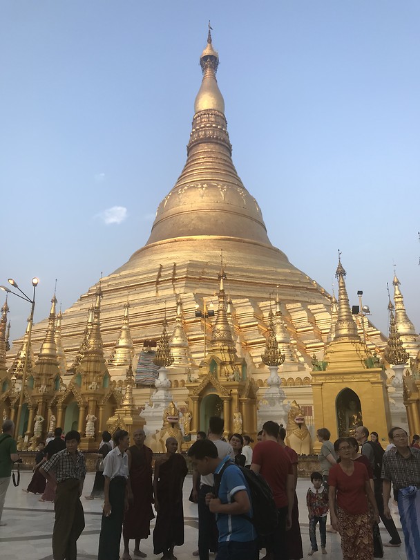 Schwedagon Pagoda