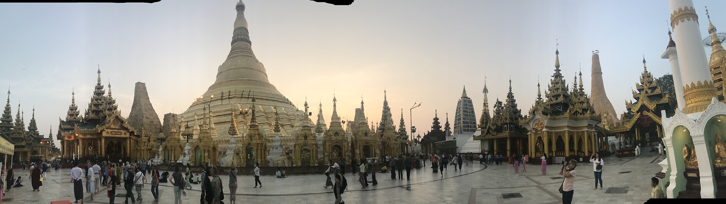 Schwedagon Pagoda