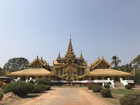 Kambawzathardi Golden Palace in Bago