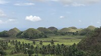 De gekke Chocolate Hills op Bohol